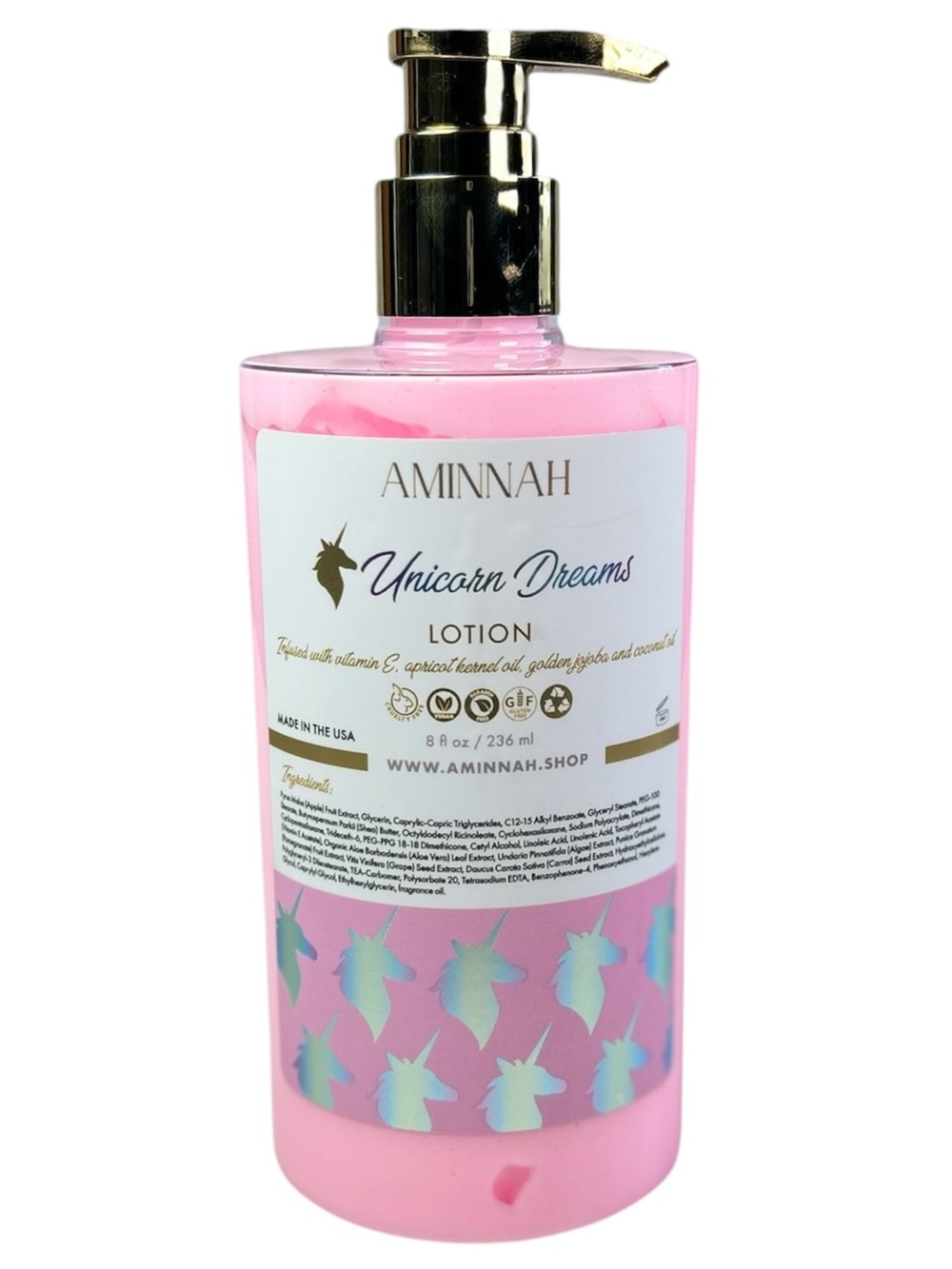 Unicorn Dreams Body Lotion by Aminnah